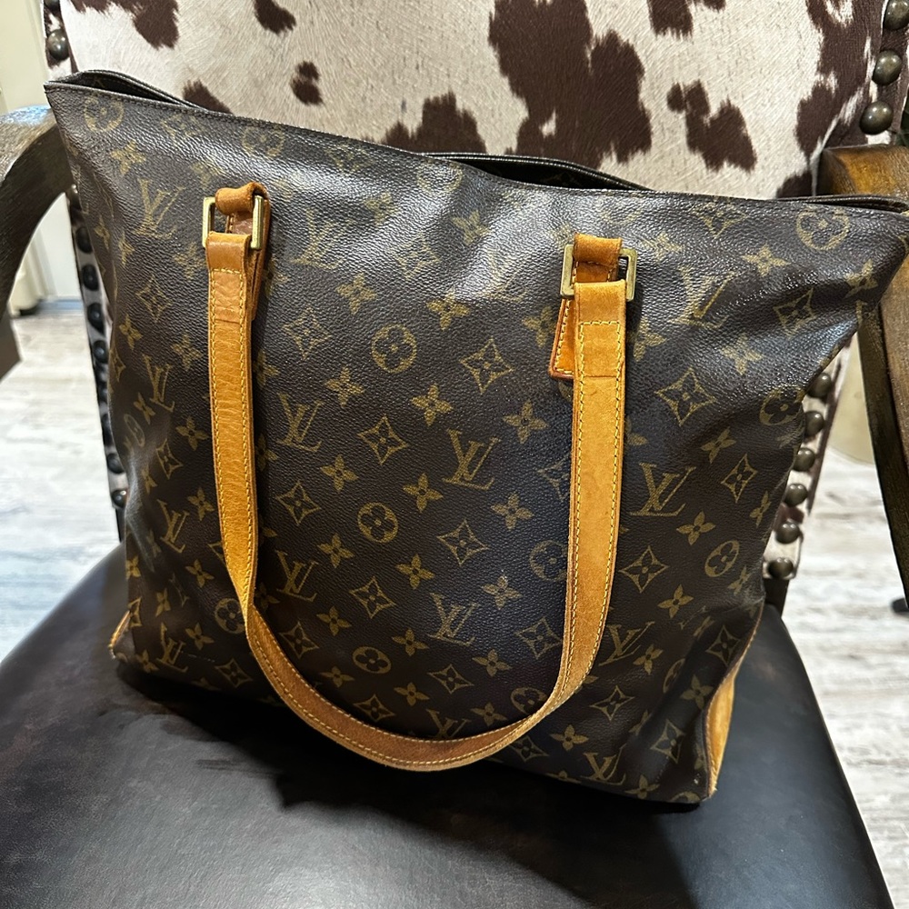 Monogram Cabas Mezzo Bag ✨ Louis Vuitton